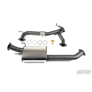 Nissan Patrol (2013-2023) Y62 V8 3" Harrop Stainless Exhaust System - Mid section