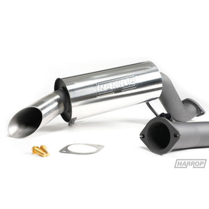 Nissan Patrol (2013-2023) Y62 V8 3" Harrop Stainless Steel Cat Back Exhaust System