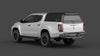 Mitsubishi Triton MR (2019-2023) ForgedX aluminium ute canopy - solid sides | PPD Performance