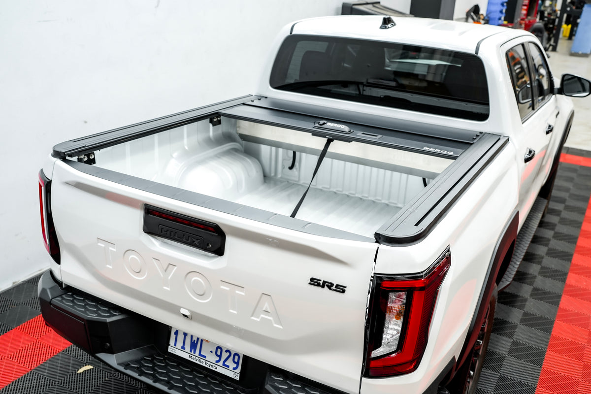 Toyota Hilux (2026-) N90 Lockable Roller Ute Tray Cover – PPD Performance