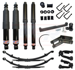 Nissan Navara (1997-2008) PSR  D22 PSR TTG 3" Lift Kit