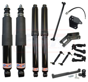 Nissan Navara (1997-2008) PSR  D22 PSR TTG 2" Lift Kit LONG TRAVEL DELUXE