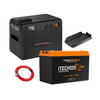 iTechworld | Premium Portable Dual Battery Kit | 120Ah Lithium