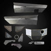 Nissan Patrol (12/1997-04/1999) Superior Engineering Superior Gen 2 Rear Diff Brace and Guard Kit Suitable For Nissan Patrol GQ/GU H233 - NIS-REARBRACE-GEN2