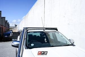 Ford Ranger (2011-2017+) PX PXII PXIII FLAT STYLE Dual Cab Roof Rack