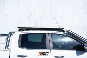 Ford Ranger (2011-2017+) PX PXII PXIII FLAT STYLE Dual Cab Roof Rack