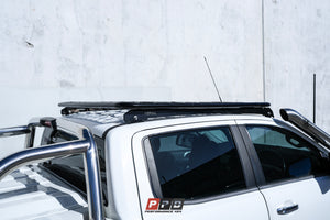 Ford Ranger (2011-2017+) PX PXII PXIII FLAT STYLE Dual Cab Roof Rack