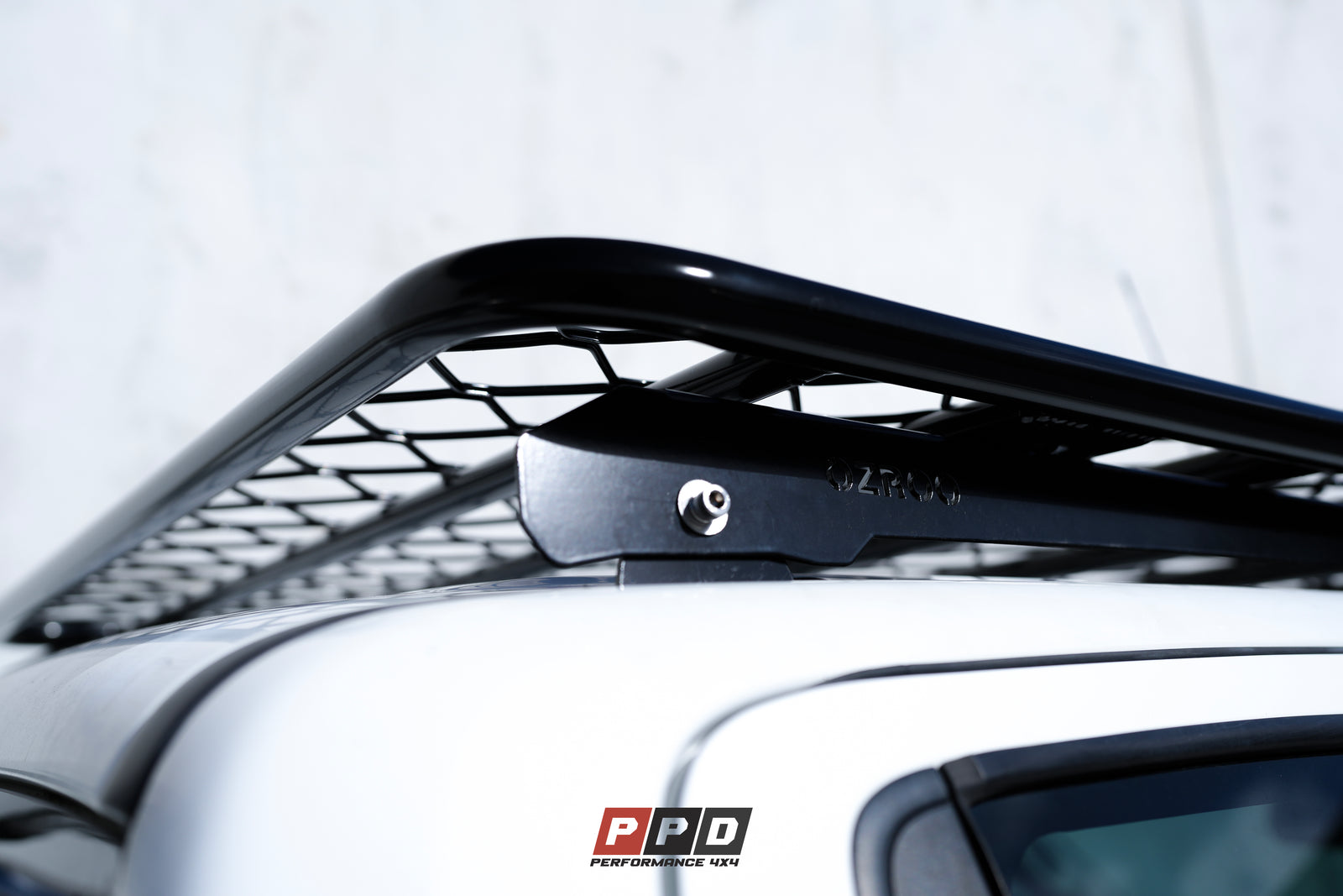 Ford Ranger (2011-2017+) PX PXII PXIII FLAT STYLE Dual Cab Roof Rack ...