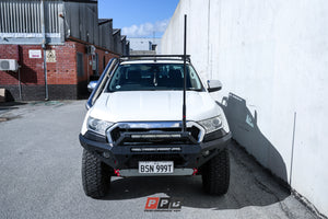 Ford Ranger (2011-2017+) PX PXII PXIII FLAT STYLE Dual Cab Roof Rack