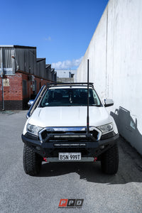 Ford Ranger (2011-2017+) PX PXII PXIII FLAT STYLE Dual Cab Roof Rack