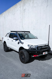 Ford Ranger (2011-2017+) PX PXII PXIII FLAT STYLE Dual Cab Roof Rack