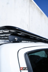 Ford Ranger (2011-2017+) PX PXII PXIII FLAT STYLE Dual Cab Roof Rack