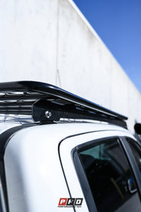 Ford Ranger (2011-2017+) PX PXII PXIII FLAT STYLE Dual Cab Roof Rack