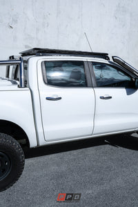 Ford Ranger (2011-2017+) PX PXII PXIII FLAT STYLE Dual Cab Roof Rack