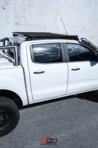 Ford Ranger (2011-2017+) PX PXII PXIII FLAT STYLE Dual Cab Roof Rack