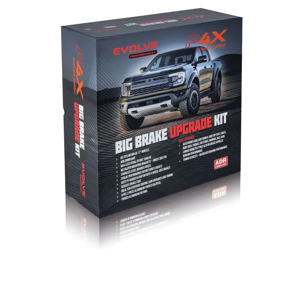Ford Ranger (2022-2025) EVOLVE Raptor Wildtrak High Performance Upgrad ...