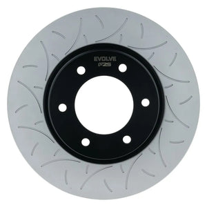 Ford Ranger (2022-2025) Ranger & Raptor High Performance Front Brake Rotors - Bremtech EVOLVE P4X