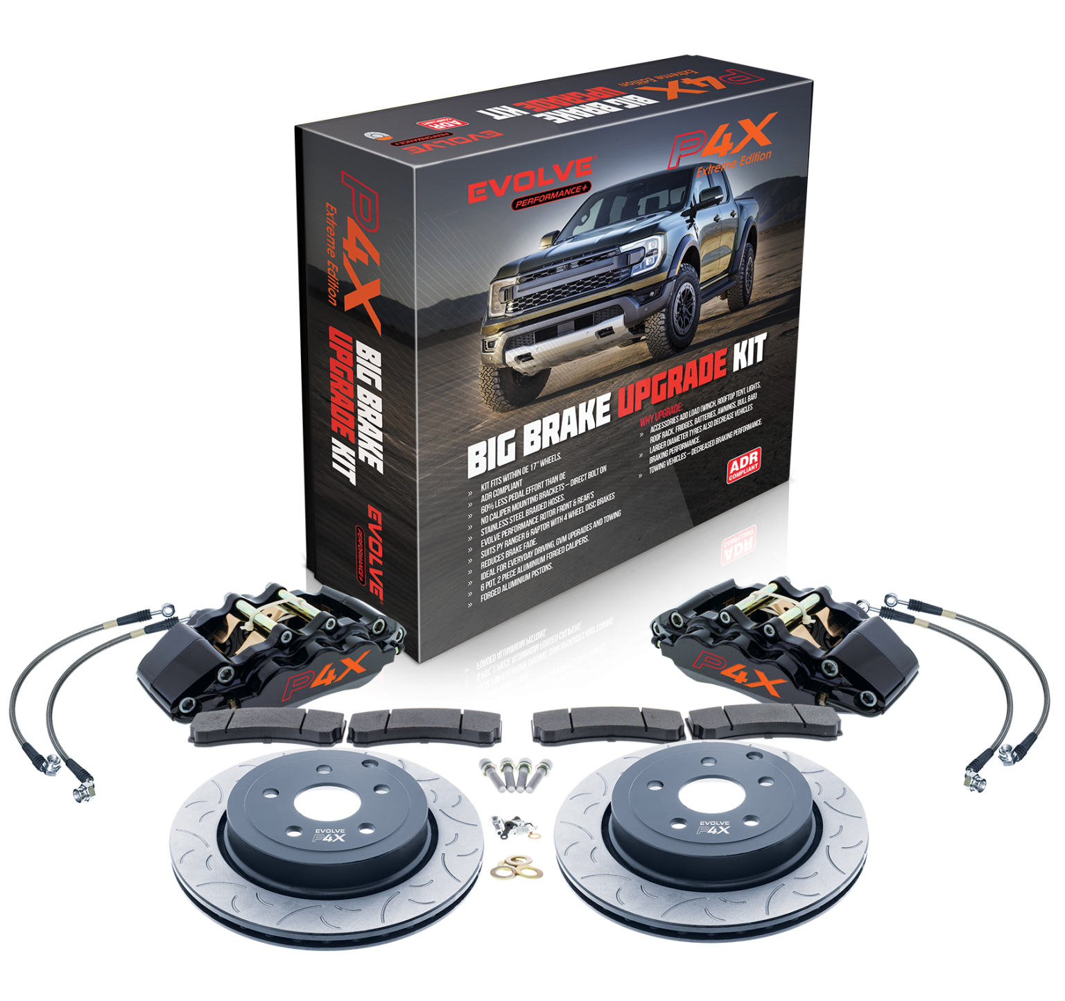 Ford Ranger (2022-2025) EVOLVE Raptor Wildtrak High Performance Upgrad ...