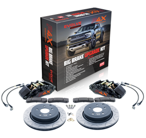 Ford Ranger (2022-2025) Raptor Wildtrak High Performance Upgraded Braking System for Ford Ranger PY & Raptor