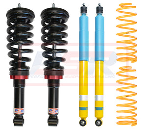 Mitsubishi Pajero (2015-2019) PSR  Sport QE / QF 2015 - On PSR TTG / Bilstein 2" Lift Kit