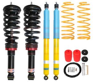 Mitsubishi Pajero (2015-2019) PSR  Sport QE / QF 2015 - On PSR TTG / Bilstein 2" Touring Lift Kit