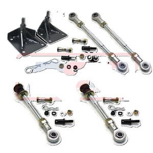 Nissan Patrol (1988-1997) PSR  GQ High Chassis Mount Swaybar Link Full Kit