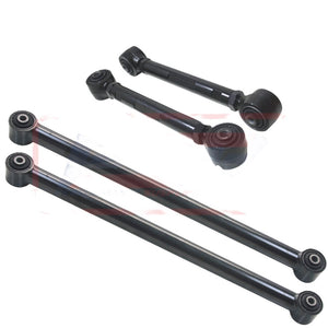 Nissan Patrol (1988-1997) PSR  GQ & GU Adjustable Upper & Fixed Length Lower Trailing Arm Kit (686mm) 2-4" Lift