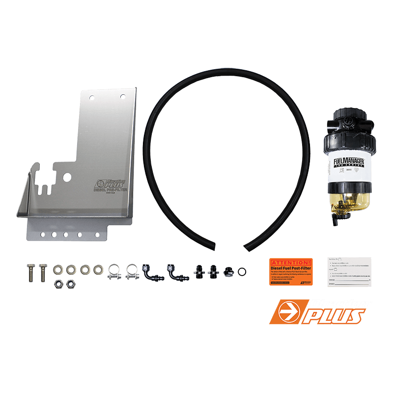 Toyota Hilux KUN DIESEL PRE-FILTER KIT – PPD Performance