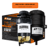 Toyota LandCruiser (1999-2025) 70 Series Direction Plus Fuel Manager Post-Filter + Catch Can Kit LAND CRUISER (PFPV642DPK)