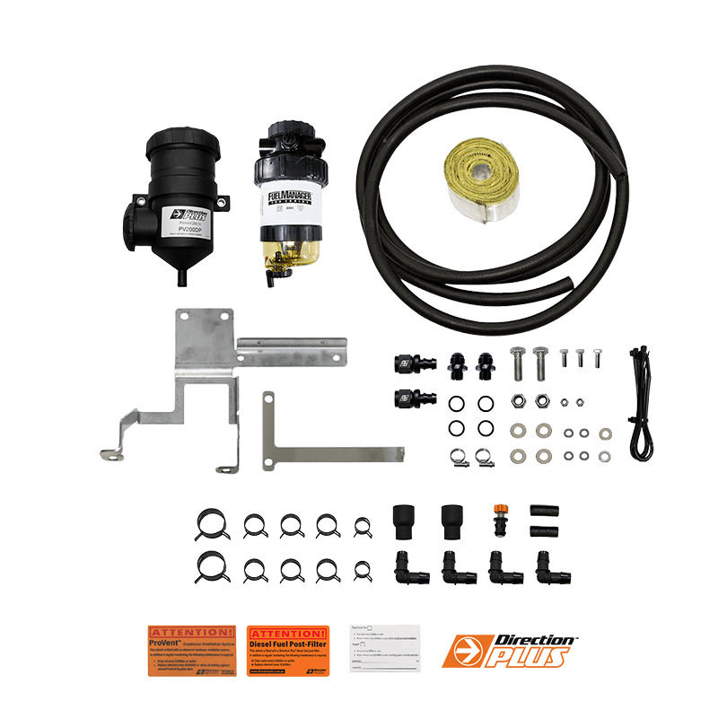 Toyota Landcruiser (2018-2023) 70 Series TURBO DIESEL POST-FILTER/ProV ...