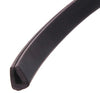 Universal Accessories (01/1950-current) Superior Engineering PVC Foam Edge Trim Black U Channel 1700mm - RFE1700MM