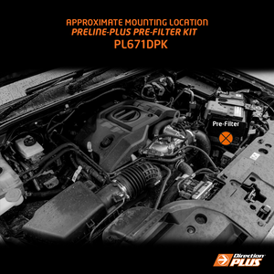 Ford Everest (2022-2025) RA Next Gen Direction Plus PRELINE-PLUS KIT PL671DPK