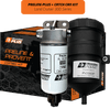 Toyota LandCruiser (2021-2025) 300 Series Direction Plus PreLine-Plus Pre-Filter + ProVent Combo Kit LAND CRUISER (PLPV635DPC)