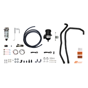 Mitsubishi Triton (2023-2025) MV Pre-Line Plus Diesel Provent Catch Can & Fuel Pre-Filter kit (PLPV652DPC)