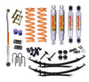Toyota Landcruiser 78 Series V8 & 4cyl Troopy 02/2017-On Tough Dog 3″ Lift Kit with Foam Cell Shocks
