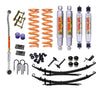 Toyota Landcruiser 78 Troopy V8 2007-01/2017 & 79 Series V8 Single Cab Ute 2007-01/2017 Tough Dog 3″ Lift Kit with Foam Cell Shocks