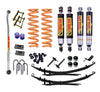 Toyota Landcruiser 79 Series V8 Dual Cab 2012-01/2017 Tough Dog 3″ Lift Kit with BM 40mm Adjustable Shocks