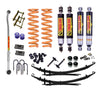 Toyota Landcruiser 78 Troopy 6Cyl 10/1999-2006 & 79 Series 6Cyl Single Cab Ute 10/1999-2006 Tough Dog 3″ Lift Kit with BMX 45mm 9 Stage Adjustable Shocks