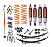 Toyota Landcruiser 79 Series V8 Dual Cab 2012-01/2017 Tough Dog 3″ Lift Kit with BMX 45mm 9 Stage Adjustable Shocks
