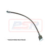 Toyota Hilux (2005-2015) PSR  N70 Rear Braided Extended Brake Hose - PRE ABS SINGLE HOSE