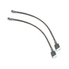 Toyota Hilux (2005-2015) PSR Toyota Hilux N70 Rear Braided Extended Brake Hoses - ABS DUAL HOSE