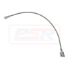 Ford Ranger (2006-2011) PJ-PK PSR Rear Braided Extended Brake Hose - SINGLE HOSE