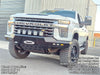 Chevrolet Silverado (2020-2023) 2500-3500 Khaos Hoopless Bumper