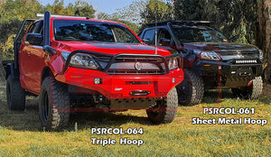 Holden Colorado (2016-2020) PSR  RG2 Ambush Triple Hoop Bullbar