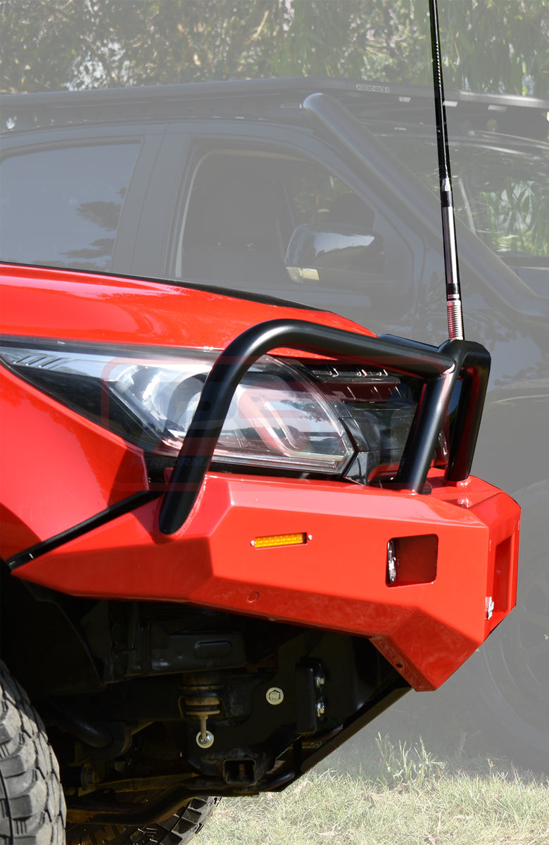 Rg2 Kit Holden Colorado (6/2012-2020) RG RG2 Ambush Triple Hoop Bullbar – PPD ...