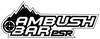 Isuzu D-MAX (2021-On) 4 2024-On Ambush Pre-Runner Hoop Bullbar