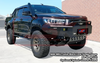Toyota HILUX (2015 - On) N80 MK1-MK2 2016-4/2020 Ambush Low Single Hoop Bullbar