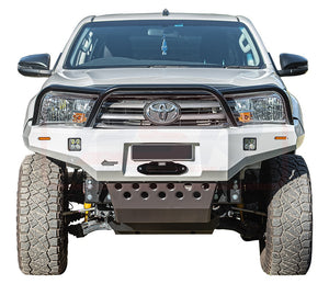 Toyota Hilux (2018-2020) PSR  N80 MK1-MK2 2016-4/2020 Ambush Triple Hoop Bullbar