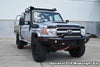 Toyota Landcruiser 70 SERIES Ambush Sheet Metal Hoop Bullbar