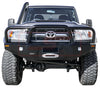 Toyota Landcruiser 70 SERIES Ambush Triple Hoop Bullbar (Big Tube)